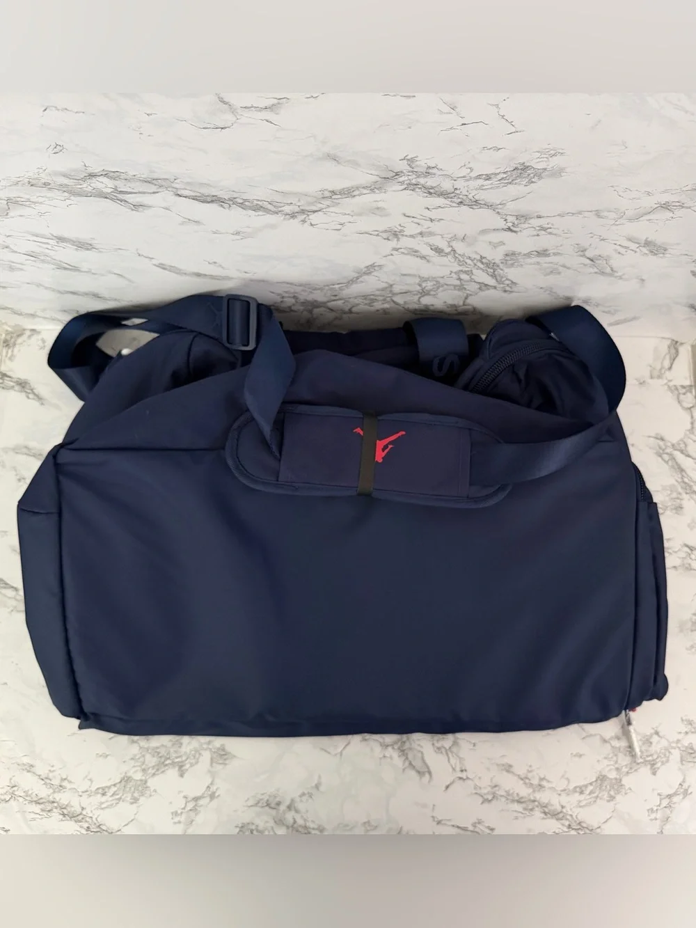 Air Jordan PSG Paris Saint-Germain Duffle Bag Luggage Carry On World Cup 62.5L